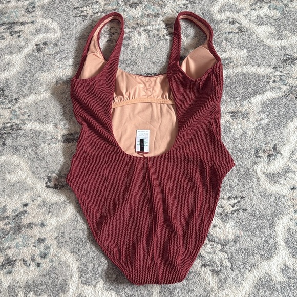 J. Crew Crinkle One Piece Bathing Suit - Picture 6 of 10